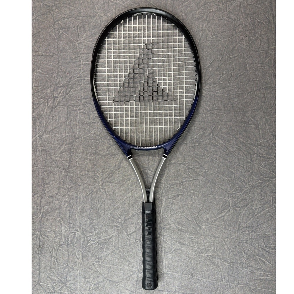ProKennex Tennis Racquet Unisex Power ZoneTi Reach Navy Blue Oversize Long Frame